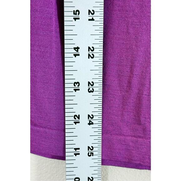 Smartwool Seamless PhD Run Zip Long Sleeve Workout Tee Top Women's Large - Picture 11 of 13